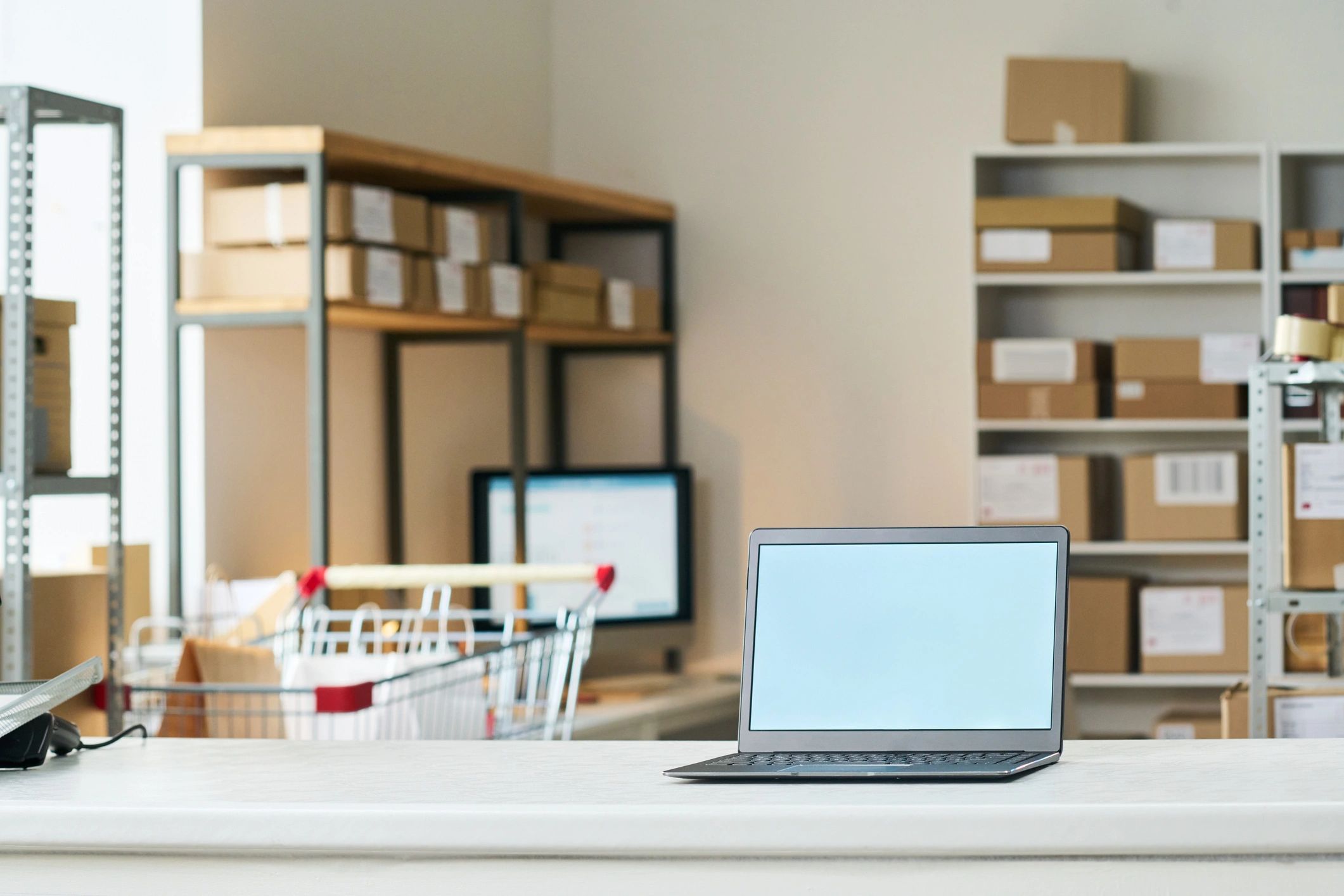 Online shopping interface for storefront strategy